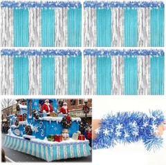 10 Pcs 4th of July Parade Float Decoration Car Parade Decor Include 9 x 2.5 f…