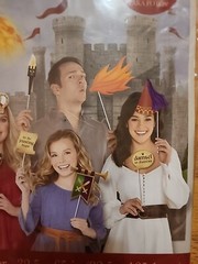Medieval Photo Booth Scene Setters 13 Photo Props Dragons Knights Party