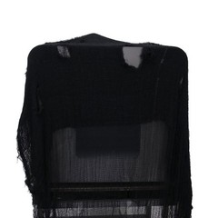 1 Pack Reusable Spooky Cloth Gauze Black for Halloween Atmosphere