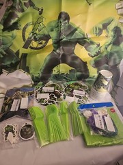 Marvel Hulk Birthday Party Supplies Lot Backdrop Banner Balloons Cups Decor NEW