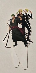 One Piece Anime Cupcake Toppers, Multicolored