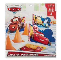 Pixar Cars Tabletop Decorations Lightning McQueen Hallmark