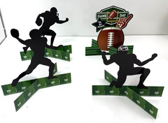 Football Party Decorations and Tableware