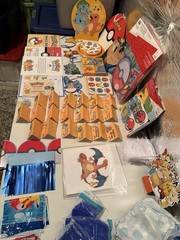 Custom Pokémon Birthday Themed Decorations With Two Games For Guests