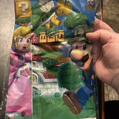 Super Mario Birthday Party Tablecloth 1pc