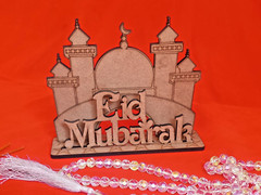 Ramadan Eid Mubarak Table Decoration Signs ,Ramadan Gift, Eid Gift Free Ship