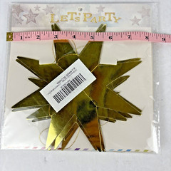 Pink Blume Gold Star Decorations Kit