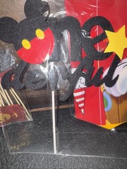 Mickey Mouse Party Decorations One Year Old, Birthday