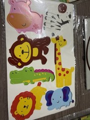 Safari Jungle Decor Birthday, table cover,balloons,cake toppers,sign,back drop