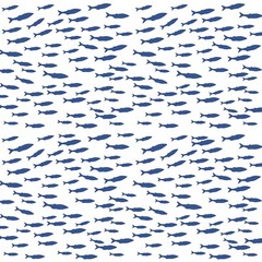 Blue Napkins SHOAL 20 Cocktail Navy Napkins Nautical Napkins Beach Napkins
