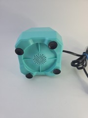 Electric Balloon Inflator Works Great 1 Nozzle Cover Included