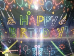 Happy Birthday Banner Men, Women, Boys, Girls 6’x5′ Ish Arcade/Game ish Theme