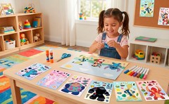 24 Pcs Stitch Party Supplies DIY Stickers Birthday Decoration Party Bags Filler