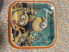 Minions Despicable Me Birthday Party Supplies decorations