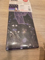 Disney STAR WARS Photo Backdrop 8 FT Long NEW Sealed Package Birthday Party 2pc