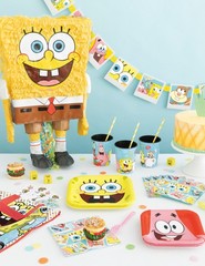 SpongeBob SquarePants Party Supplies – Build Your Own Bundle | Tableware & Decor