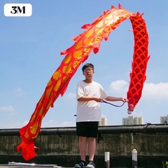 Chinese Style Dragon Dance Props for Children Carnival Festival Chinese New Year