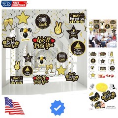 30 Pieces Farewell Party Decorations, We Will Miss You Going Away Hanging Swi…