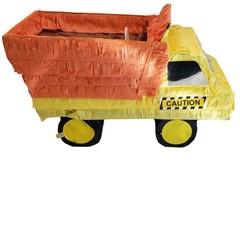 Dump Truck Pinata Construction Vehicle Birthday Decorations NEW