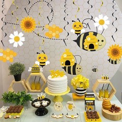 20 Pcs Bee Party Decorations,Bee Birthday Party Decorations,Bumble Bee Decor …