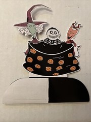 A Nightmare Before Christmas Honeycomb Tabletop Decorations – 9 Table Toppers