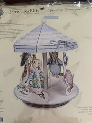 Beatrix Potter Peter Rabbit Spinning Centerpiece Party Decor Birthday