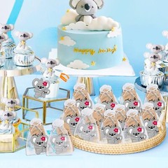 CiciBear 24 Pack Koala Keychains Party Decoration for Koala Themed Party, Ani…