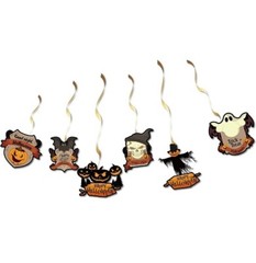 Halloween Balloons Banner Kit 44Pcs Large Type Happy Halloween Party Decorations