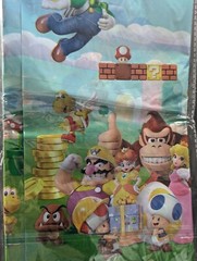 10 Pc Super Mario Party Supplies For Birthday Mario Bros B-day Party Supplies