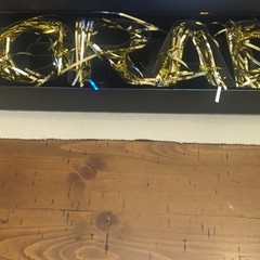 Black Grad Theme Letters Party Decoration for All Occasions Decor