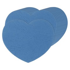 100 Pcs Heart Cutouts 3 x 2.5 Inch Cut-Outs Paper Heart Shaped Die Cut Paper …