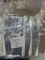 Accevo Silver Party Streamers 3Pack Metallic Tinsel Foil 3 Pack,
