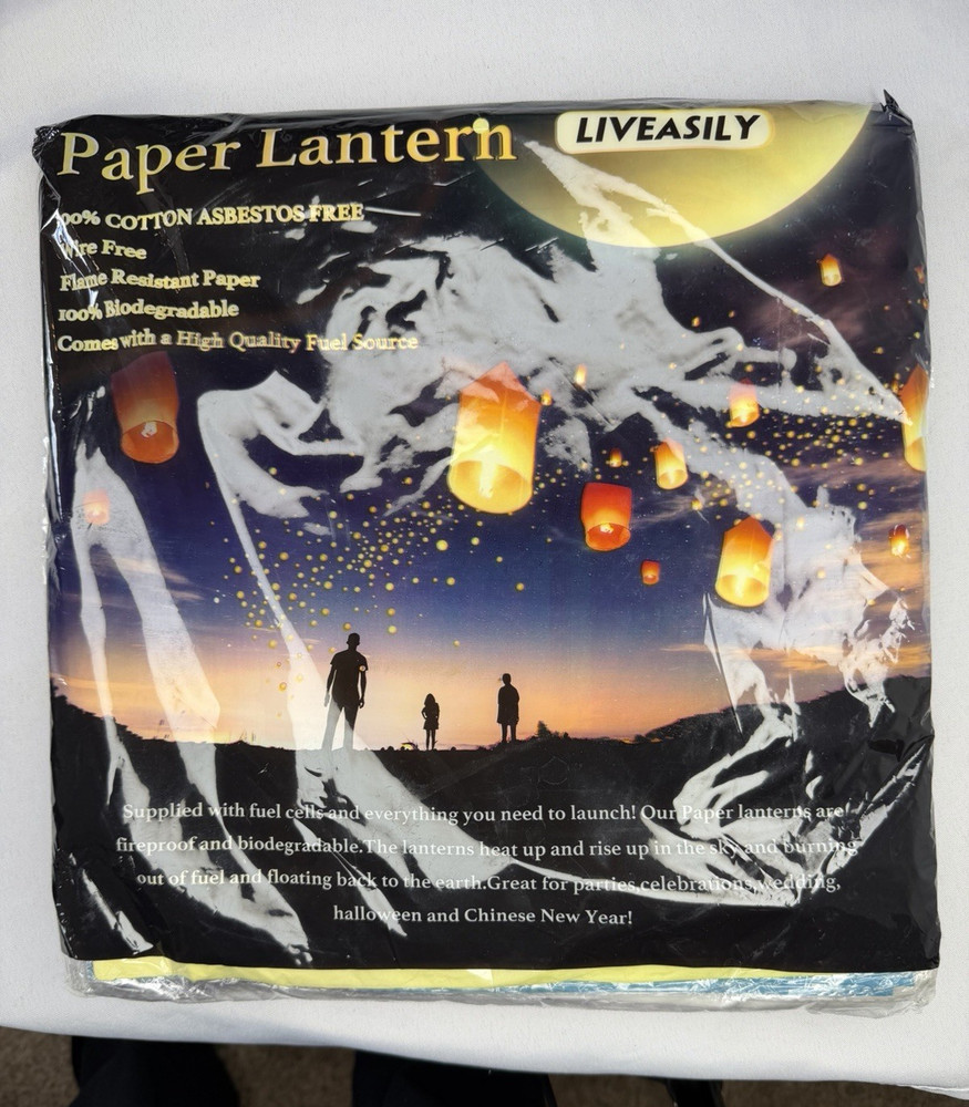 LIVEASILY Paper Lantern Multicolor Paper Decor for All Occasions
