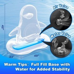 Fun Pool Toys for , Inflatable Dart Board Toss Game, Swiming Pool Floats, Bac…