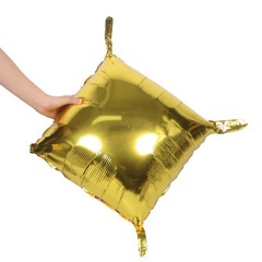 50 Pcs Balloon Wall Backdrop Kit Aluminum Foil Decorative Balloons