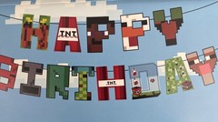 Pixel » Happy Birthday » Banner Gaming Themed Parties For Your Gamer New