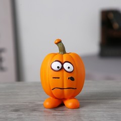 Resin Halloween Decoration Halloween Pumpkin Full Of Vitality Decorative Party