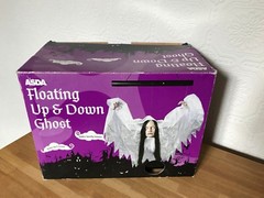 Halloween «Donna the Dead» 2007 Prop – Boxed & Working -🕹️Retro Gift Idea🕹️