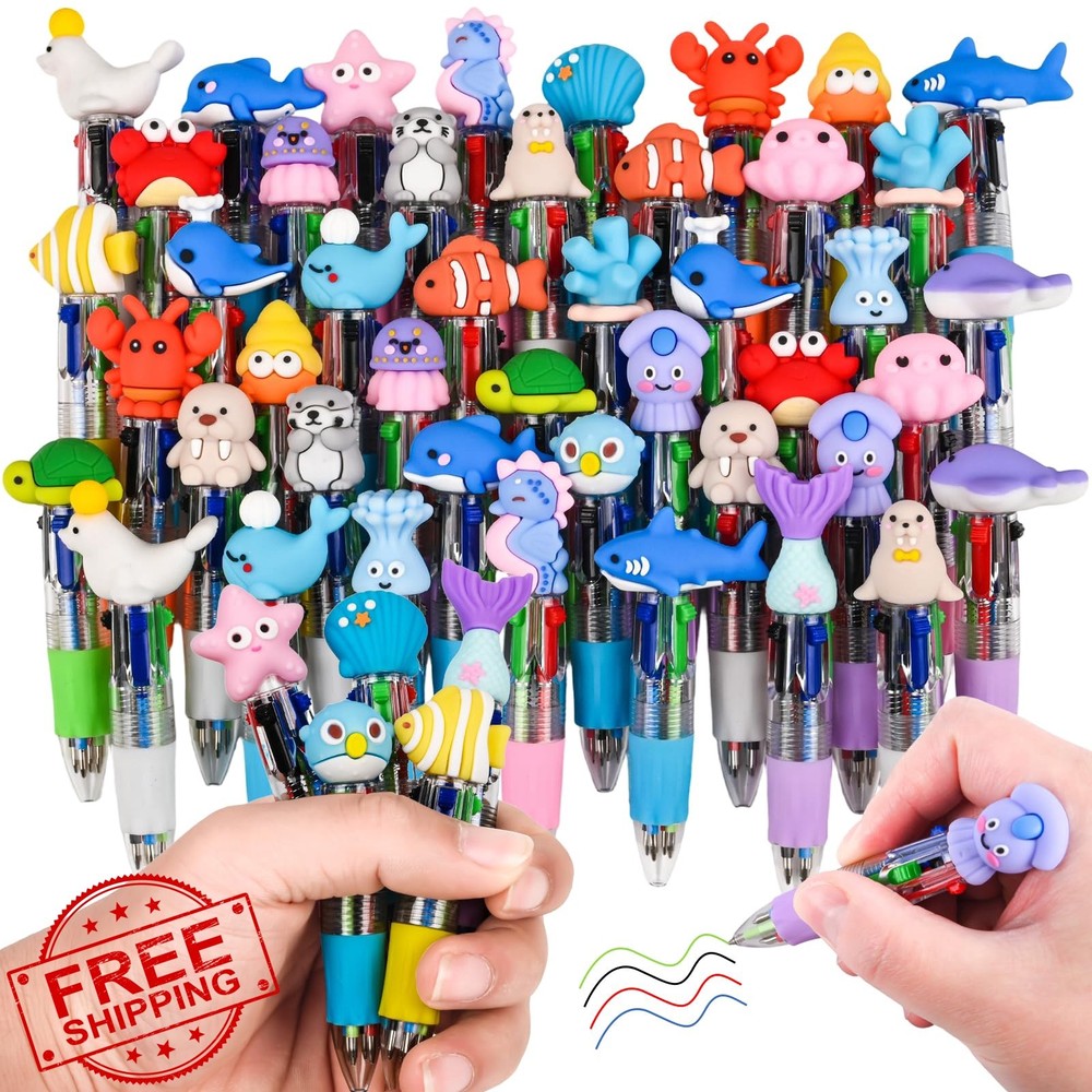 50 Pcs Under the Sea Party Pens
