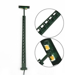 5Pcs Model Railway Lights Lattice Mast Light, N Gauge Light Layout-Bonsai Decor