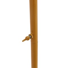 White/Gold Metal Arch Wedding Stage Decor Flower Balloon Stand 11.02lbs Capacity