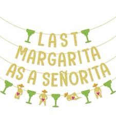 Margarita Theme Bachelorette Party Kit Decorations Balloons Gift Bags Sash