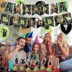 The Walking Dead Party Supplies – Birthday Decorations for TV Show Theme With…
