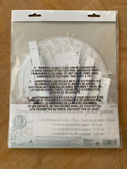 Amscan 25th Anniversary Silver White Party Room Decorating Kit NEW