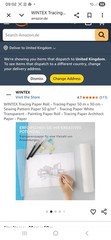 WINTEX Dressmaking Tracing Paper Roll – Pattern Cutting & Sewing – Architect Pap