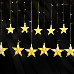 Star Curtain String Lights Birthdays, Parties, Wedding Decorations!