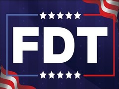 FDT – Anti-Trump 2025 18×24 Yard Sign w/ stake