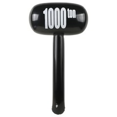 EVERMARKET Giant Inflatable Hammer,Funny Carnival Circus Birthday/Halloween