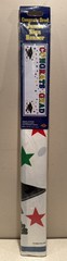 Congrats Grad Jumbo Plastic Signature Banner (5 Feet Long by 21 Inches Tall) NEW