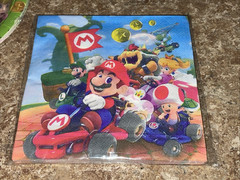 Super Mario Bros Party Supplies Birthday Party Plates Napkins Banner (41 Pieces)